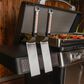 Blackstone 36" Griddle Cooking Station with Cabinets in Stainless Steel and Black, , large