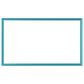 Deco TV Frames Alloy 50" Frame Bezel for Samsung the Frame TV in Caribbean Turquoise, , large
