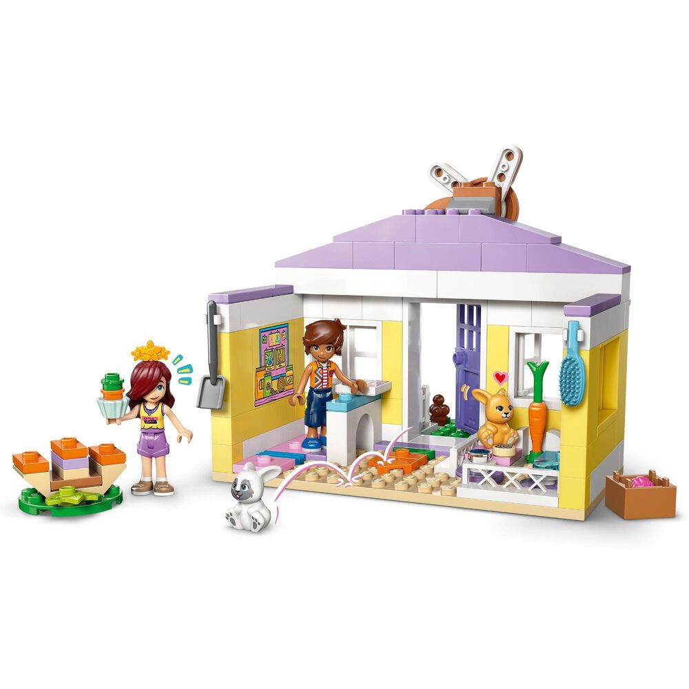 LEGO Friends Heartlake City Bunny Hotel Building Set, , large