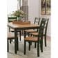 Ashley Gesthaven 6-Piece Rectangular Dining Set in Light Natural and Green, , large