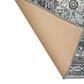 Dalyn Rug Company Jericho JC7 9" x 12" Pewter Indoor/Outdoor Area Rug, , large