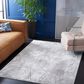Safavieh Craft CFT960F 4"5" x 6"5" Grey and Wine Area Rug, , large
