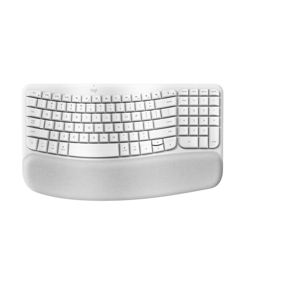 Logitech Wave Keyboard for MAC White, , large