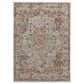 Feizy Kaia 3" x 10" Beige and Multicolor Runner, , large