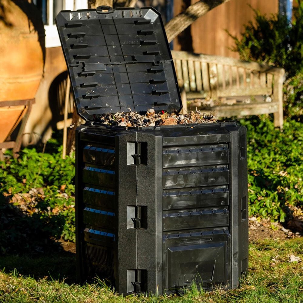 Alfresco Home Urban Compgreen Composter in Gray, , large
