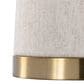 LumiSource Kona 28" Metal Table Lamp in Brass (Set of 2), , large