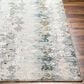Surya Dresden Off-White, Taupe, Dusty Sage, Ink Blue, Light Gray and Deep Teal 7"10" x 10"2" Area Rug, , large