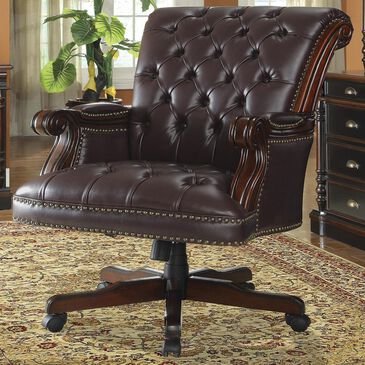 Pacific Landing Executive Chair in Vinyl, , large