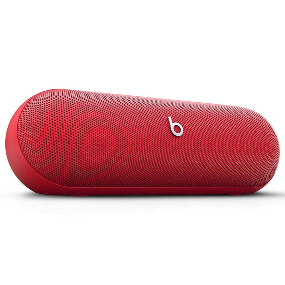 Beats Pill Portable Bluetooth Wireless Water in Statement Red, , large