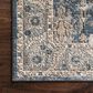 Loloi II Teagan TEA-03 3"4" x 5"7" Denim and Pebble Area Rug, , large