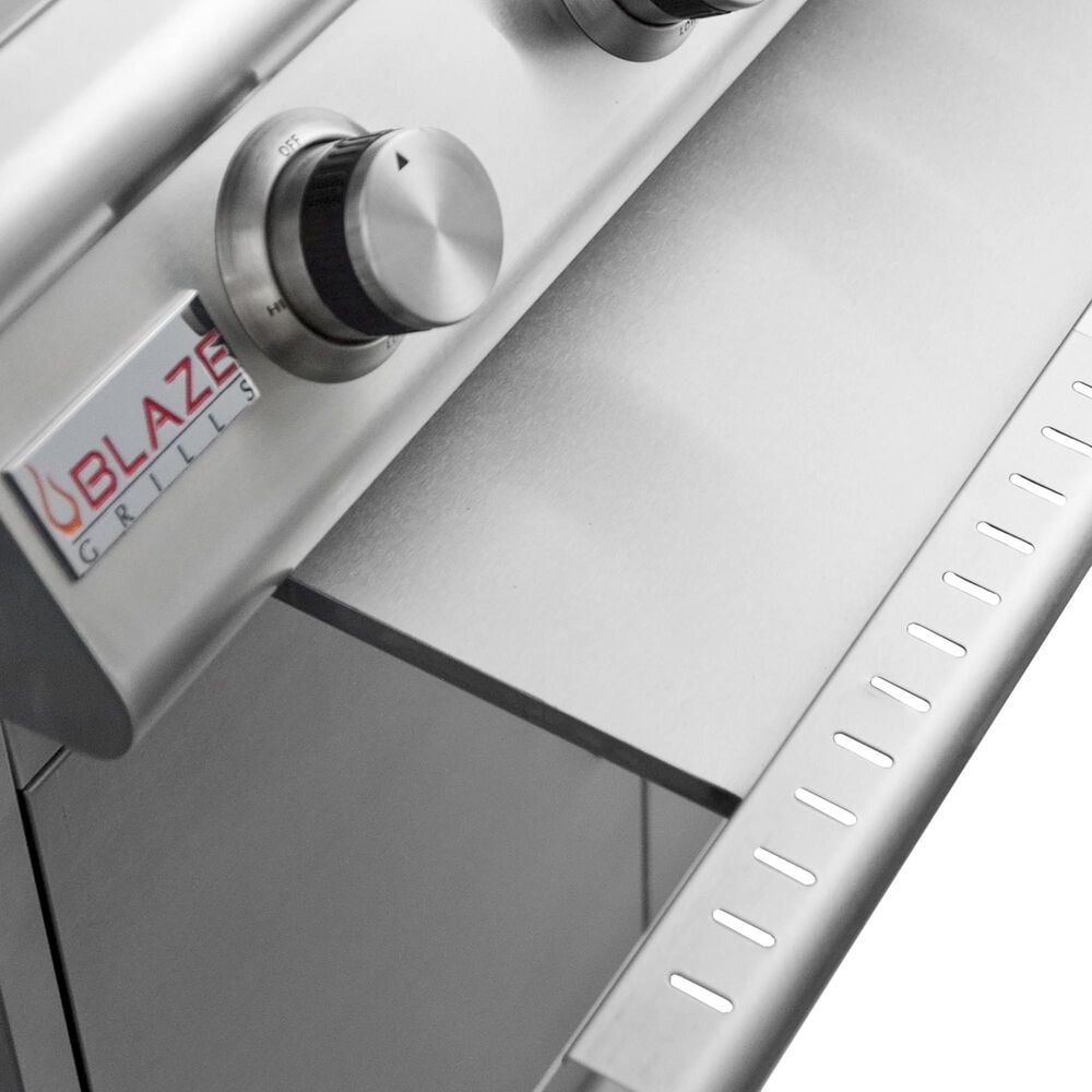 Blaze Prelude LMB 32&quot; 4-Burner Propane Gas Grill in Stainless Steel, , large
