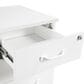 OSP Home Prado 3-Drawer Mobile File Cabinet in White, , large
