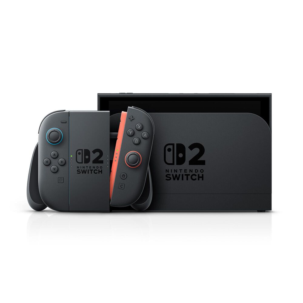 Nintendo Switch 2 + Mario Kart World Bundle - Releases 6/5/2025, , large