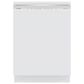 Bosch 300 Series 24"" Built-In Recessed Handle Dishwasher with 8 Wash Cycles in White, , large