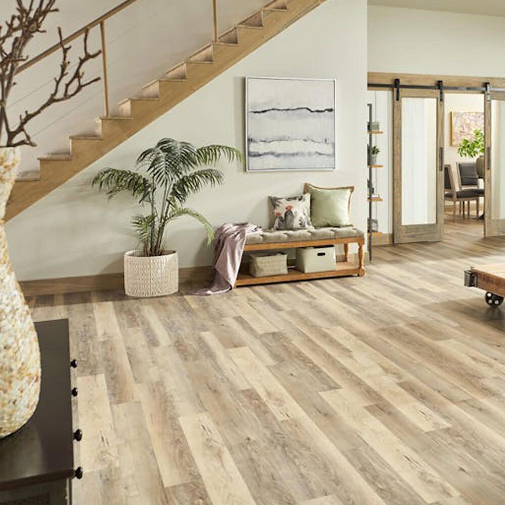 Mannington Rigid Napa Dry Cork 6&quot; x 48&quot; Luxury Vinyl Plank, , large