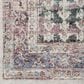 Dalyn Rug Company Jericho Bohemian 10" Round Pearl Indoor/Outdoor Area Rug, , large