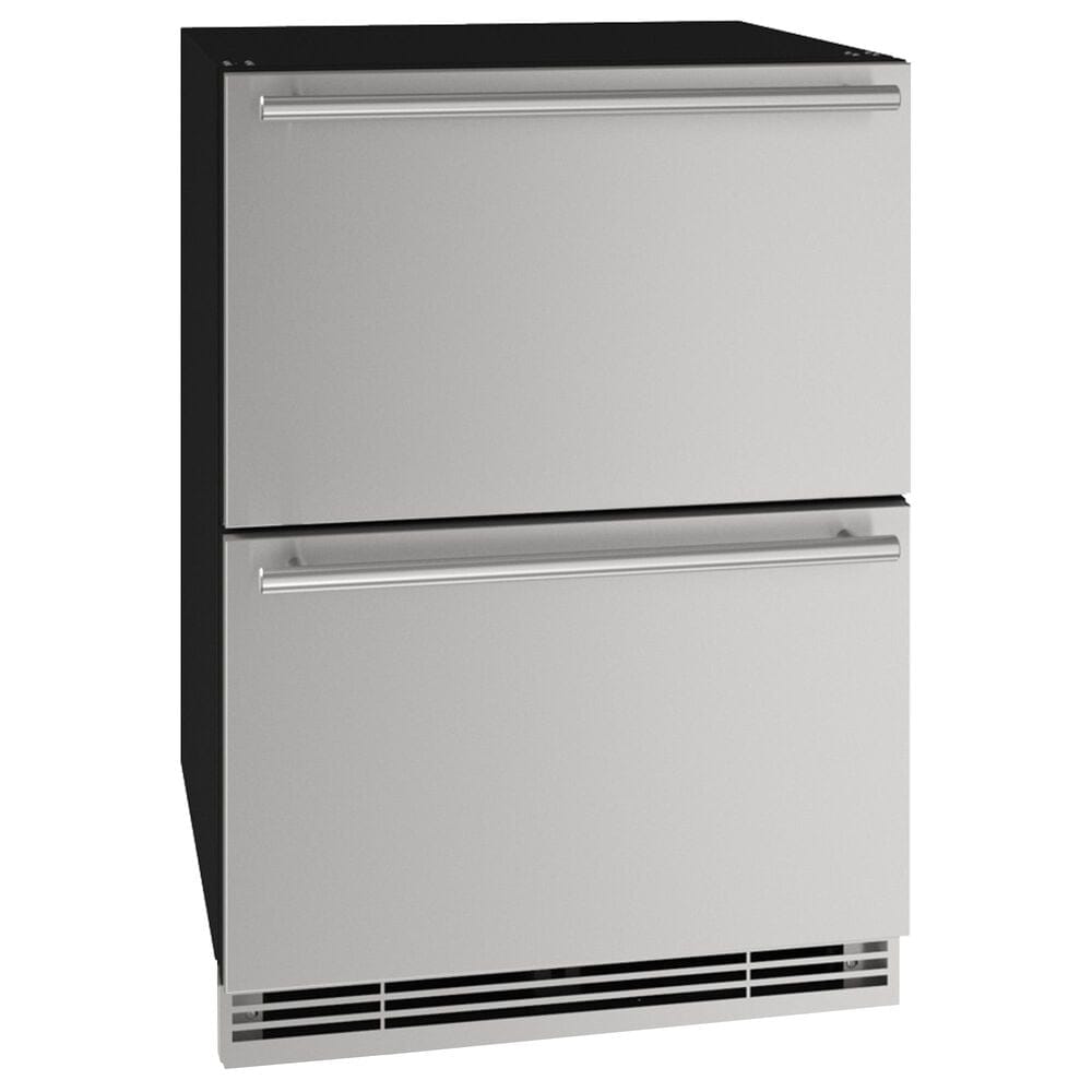 U-Line 5.2 Cu. Ft. Drawer Refrigerator in Stainless Solid, , large