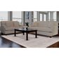 Feizy Batisse 3"6" x 5"6" Silver Area Rug, , large