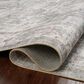 Loloi II Heidi 2" x 5" Dove and Blush Area Rug, , large