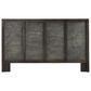 Classic Home Santiago King Headboard in Brown, , large