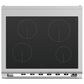 Fisher & Paykel 30" Classic Induction Range with 4 Burners in White, , large