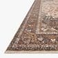 Loloi Lourdes LOU-01 2"3" x 3"10" Natural and Ocean Area Rug, , large