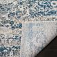 Safavieh Aria  ARA156B10" x 14" Blue and Creme Area Rug, , large