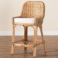 Baxton Studio Kyle Counter Stool in Natural Brown, , large