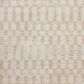Loloi II Kamala 6"7" x 9"6" Ivory and Natural Area Rug, , large