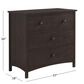 Oxford Baby Universal Ready To Assemble 3 Drawer Dresser in Espresso Brown, , large