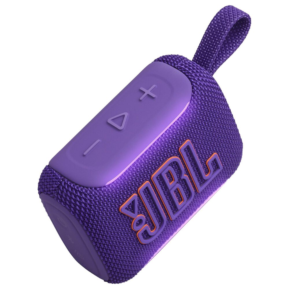 JBL Go 5 Ultra-Portable Speaker in Purple, , large