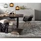Surya Solar 10" x 14" Gray, Light Gray, Charcoal, Black and Mustard Area Rug, , large