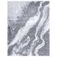 Safavieh Craft CFT844F 8" x 10" Light Grey and Grey Area Rug, , large