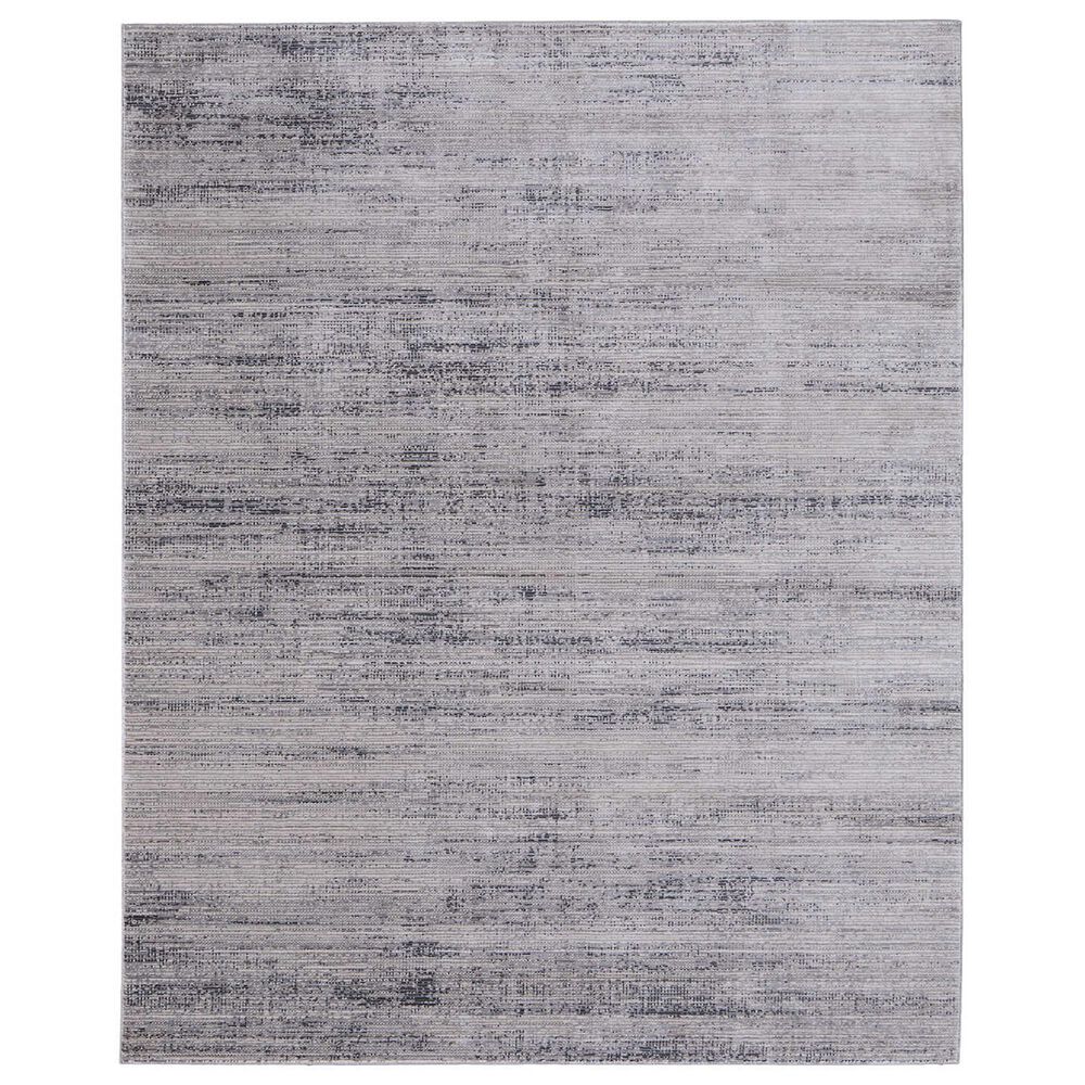 Feizy Deja 5" x 7"6" Gray Area Rug, , large