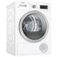 Bosch 500 Series 24" Heat Pump Dryer in White, , large