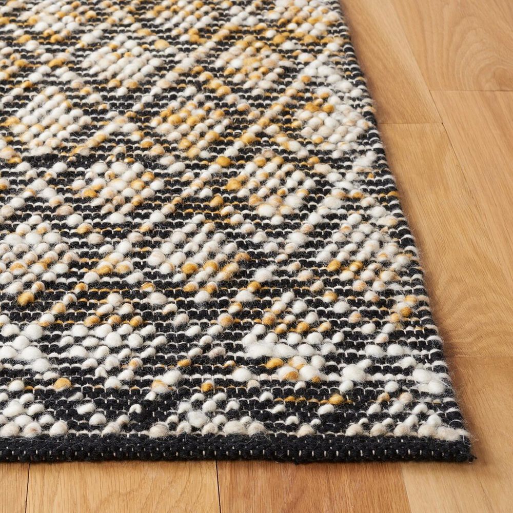 Safavieh Natura NAT615C 2&#39;3&quot; x 9&#39; Ivory and Yellow Runner, , large
