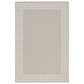 Oriental Weavers Portofino 6560D 5"3" x 7"3" Gray Area Rug, , large