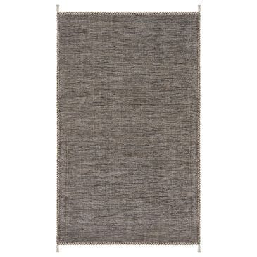 Safavieh Montauk 6" x 9" Beige and Black Area Rug, , large