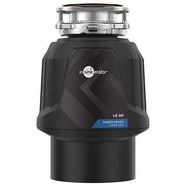 InSinkerator Power 1 HP Garbage Disposal in Black, , large