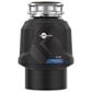 InSinkerator Power 1 HP Garbage Disposal in Black, , large