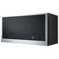 LG 1.7 Cu. Ft. Over-the-Range Microwave Oven with Air Fry in Stainless Steel, , large