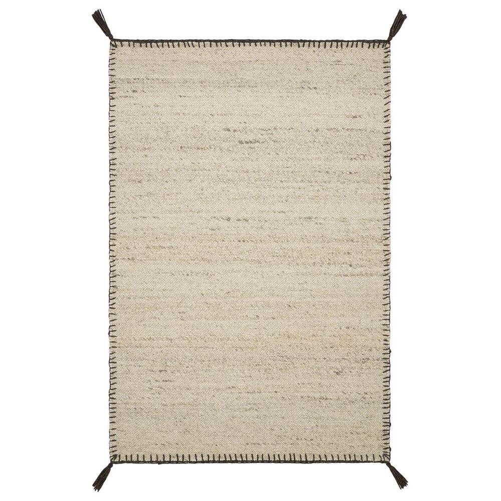 Loloi Oakdell OAK-01 7"9" x 9"9" Natural Area Rug, , large