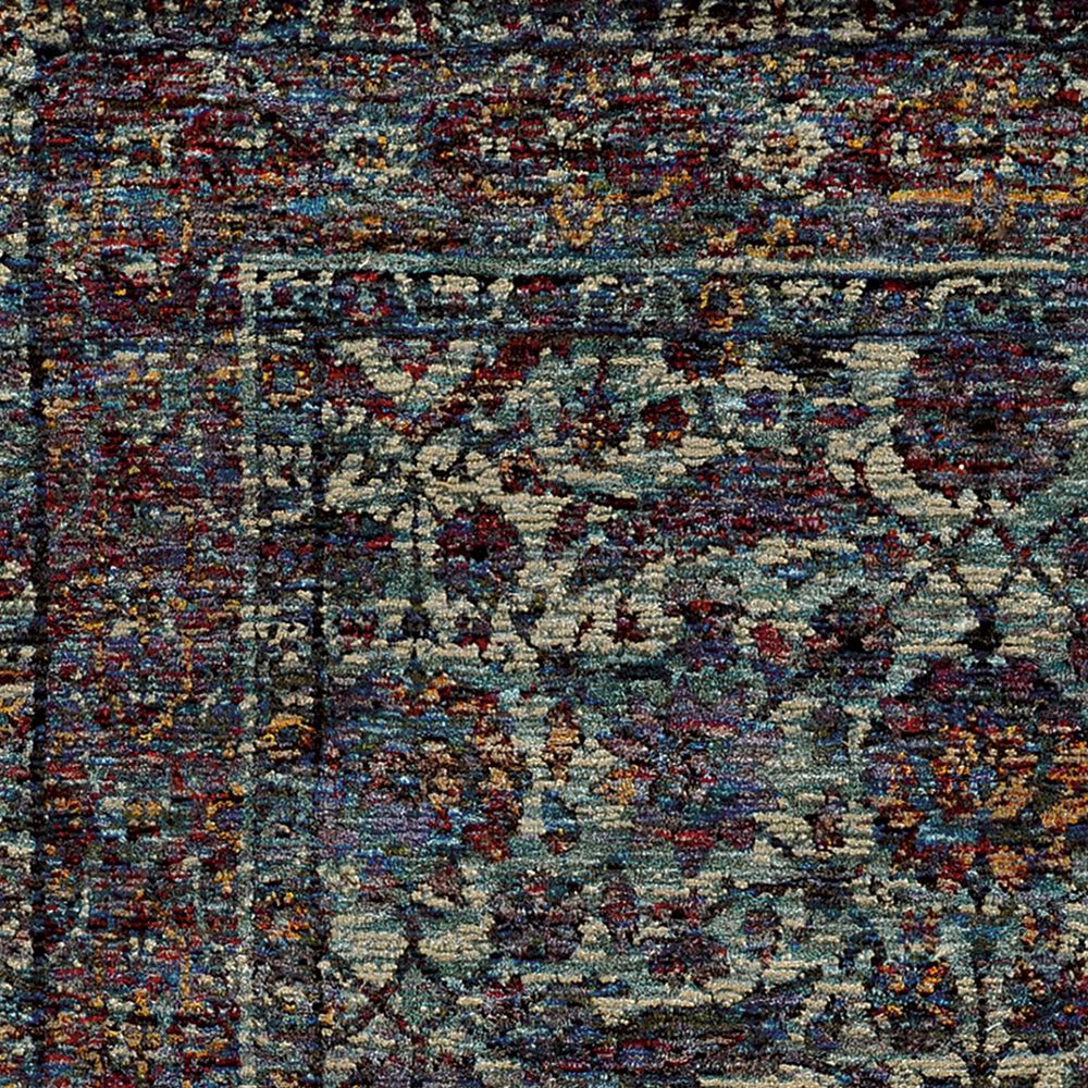 Oriental Weavers Andorra 6846B 2&#39;3&quot; x 8&#39; Blue Runner, , large