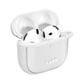 LAUT Huex Protect Case for AirPods 4 in Frost, , large