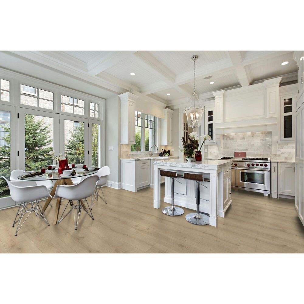 Quick Step Colossia Planks Nomad Oak 9.5" x 80" Laminate, , large