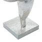 Maple and Jade 20" x 7" Dancing Women Sculpture in Silver, , large