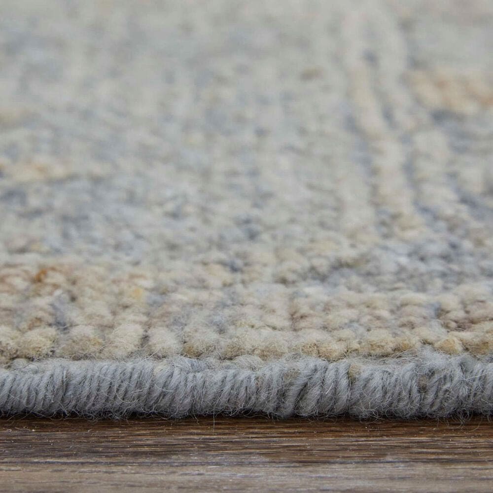Feizy Grafton 3&#39;6&quot; x 5&#39;6&quot; Blue and Gray Area Rug, , large