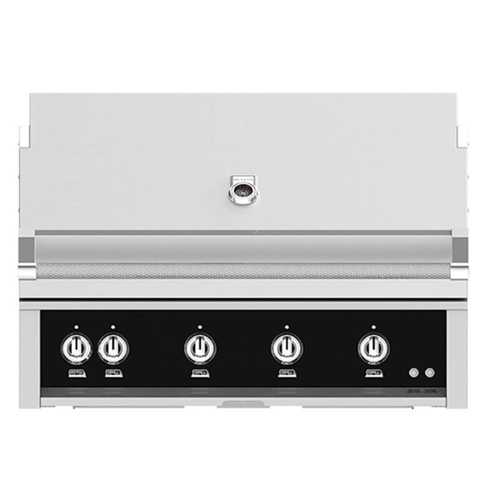 Hestan 42"  Built In Natural Gas Pro Grill in Stealth, , large