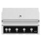 Hestan 42"  Built In Natural Gas Pro Grill in Stealth, , large