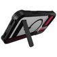 Zagg Rainier Snap MagSafe Case with Kickstand for Apple iPhone 17 Pro Max in Smoke Black, , large